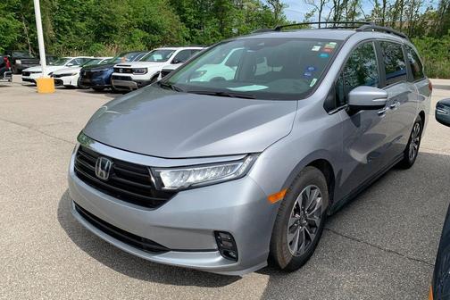 Silver Metallic 2022 Honda Odyssey EX-L