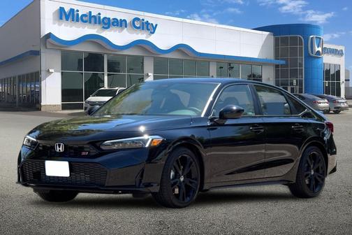 Crystal Black Pearl 2026 Honda Civic Si Base