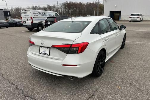 2024 Honda Civic Sport