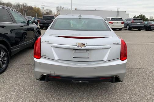 Radiant Silver Metallic 2017 Cadillac CTS 2.0L Turbo