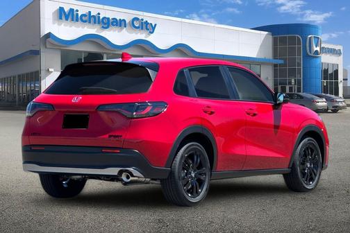 Milano Red 2027 Honda HR-V Sport AWD