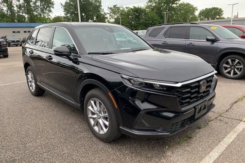 Crystal Black Pearl 2026 Honda CR-V EX AWD
