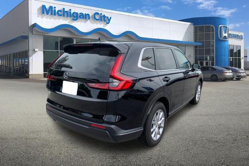 Crystal Black Pearl 2026 Honda CR-V EX AWD