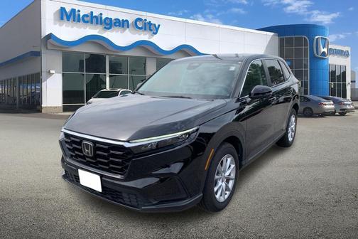 Crystal Black Pearl 2026 Honda CR-V EX AWD