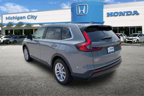 Urban Gray 2024 Honda CR-V EX AWD