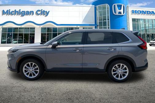 Urban Gray 2024 Honda CR-V EX AWD