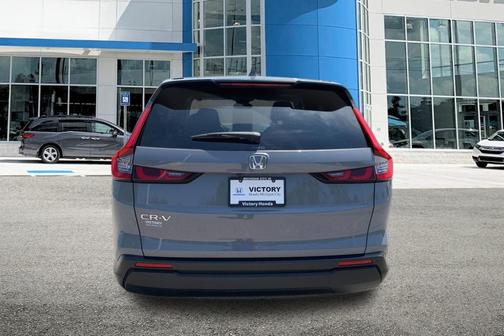 Urban Gray 2024 Honda CR-V EX AWD