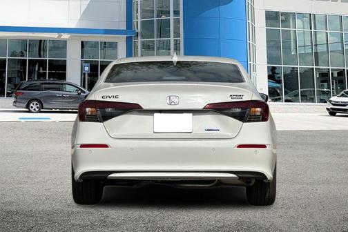 2026 Honda Civic Hybrid Sport
