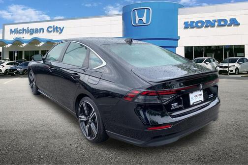 Crystal Black Pearl 2025 Honda Accord Hybrid Sport