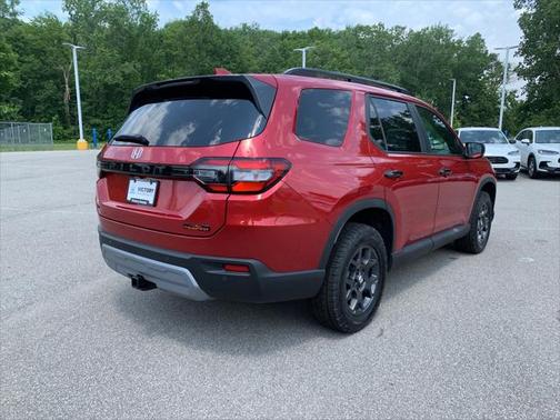 2025 Honda Pilot TrailSport