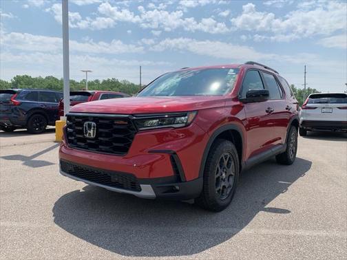 2025 Honda Pilot TrailSport