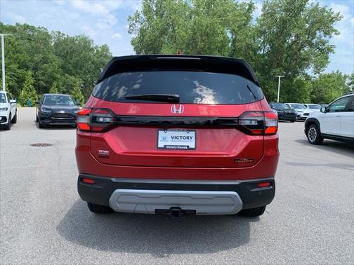2025 Honda Pilot TrailSport