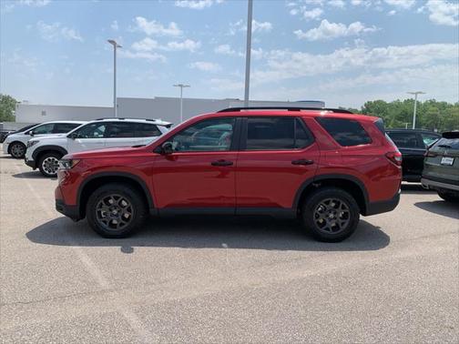 2025 Honda Pilot TrailSport