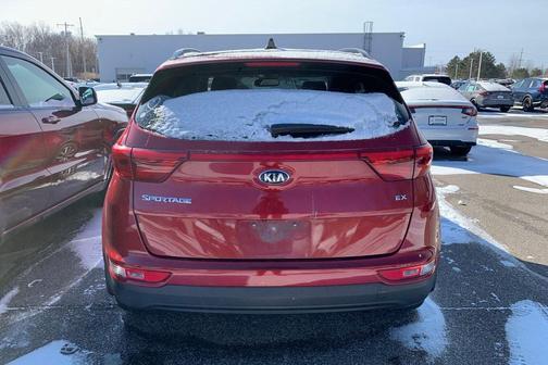 2018 Kia Sportage EX
