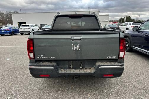 2019 Honda Ridgeline RTL-E