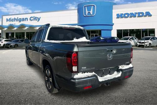 2019 Honda Ridgeline RTL-E