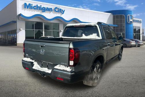 2019 Honda Ridgeline RTL-E