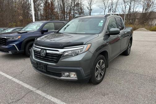 2019 Honda Ridgeline RTL-E