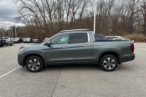 2019 Honda Ridgeline RTL-E