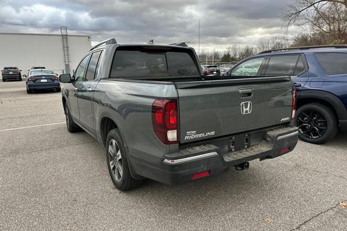2019 Honda Ridgeline RTL-E