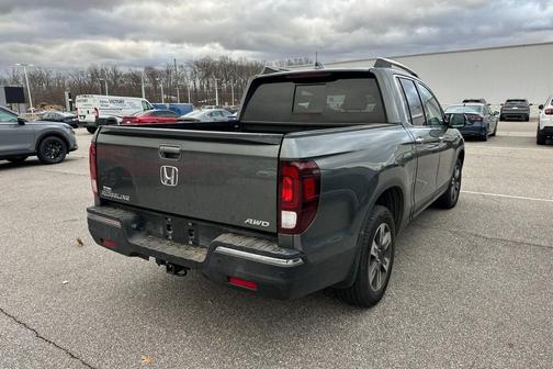 2019 Honda Ridgeline RTL-E