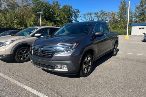 2017 Honda Ridgeline RTL-E