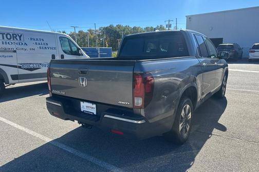 2017 Honda Ridgeline RTL-E