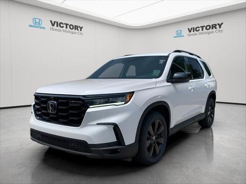 2025 Honda Pilot Black Edition