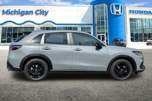 Urban Gray Pearl 2026 Honda HR-V AWD Sport