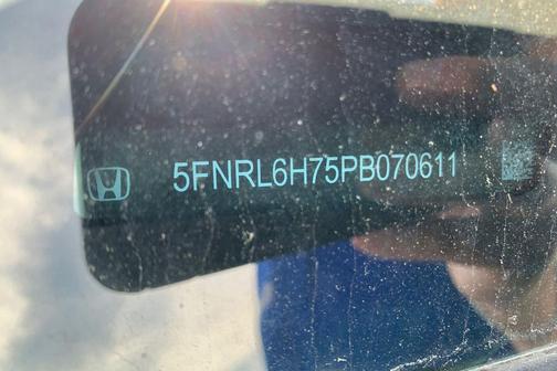 Sonic Gray Pearl 2023 Honda Odyssey Sport
