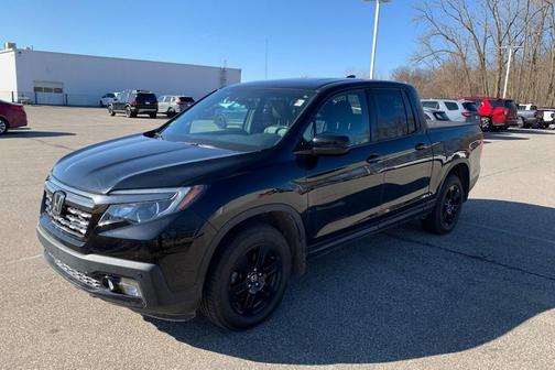 2018 Honda Ridgeline Black