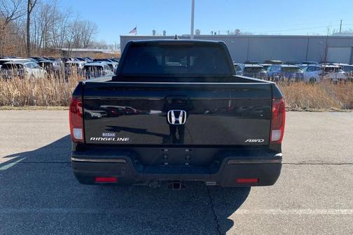 2018 Honda Ridgeline Black