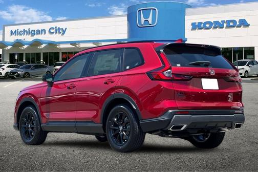 2026 Honda CR-V Hybrid Sport-L AWD
