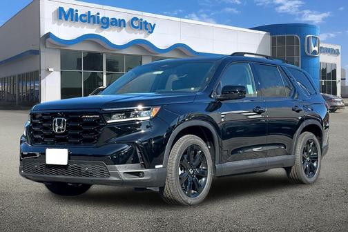2025 Honda Pilot Black Edition