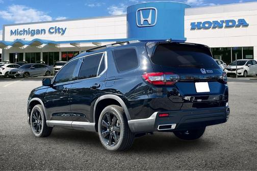 2025 Honda Pilot Black Edition