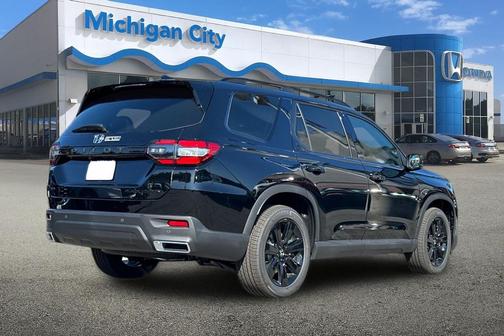 2025 Honda Pilot Black Edition