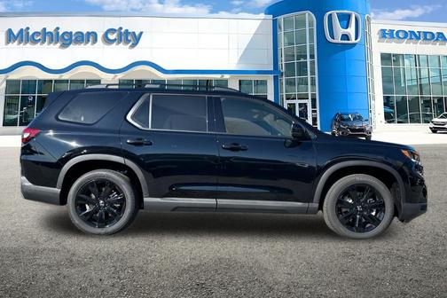 2025 Honda Pilot Black Edition