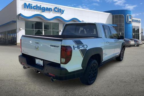Platinum White Pearl 2022 Honda Ridgeline RTL-E
