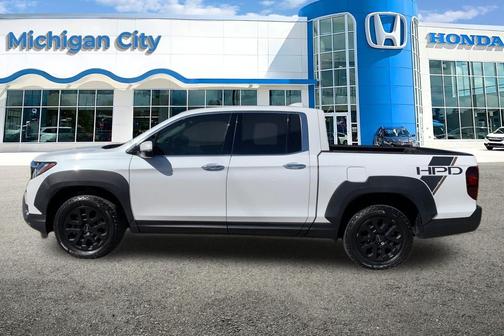 Platinum White Pearl 2022 Honda Ridgeline RTL-E
