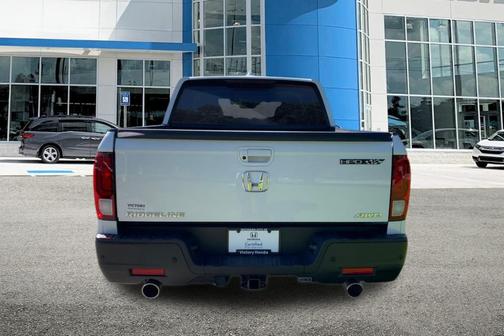 Platinum White Pearl 2022 Honda Ridgeline RTL-E