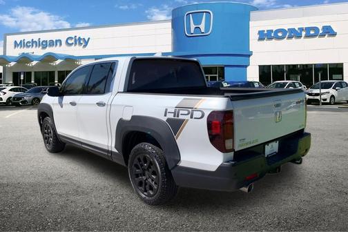 Platinum White Pearl 2022 Honda Ridgeline RTL-E