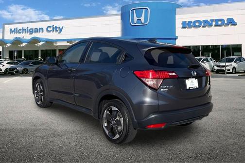 Modern Steel Metallic 2018 Honda HR-V EX-L w/Navigation