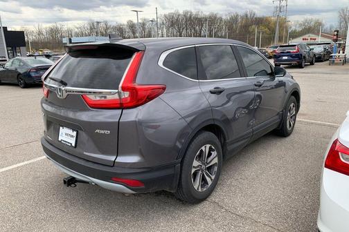 Modern Steel Metallic 2017 Honda CR-V LX