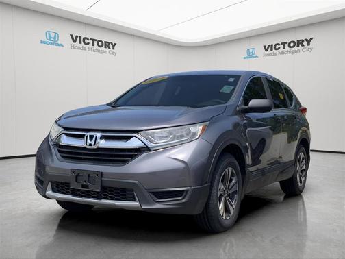Modern Steel Metallic 2017 Honda CR-V LX