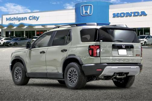 Ash 2026 Honda Passport AWD TrailSport
