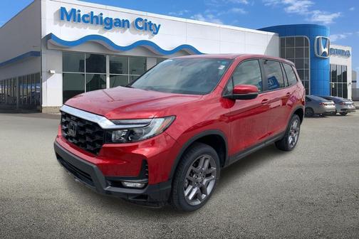 Radiant Red Metallic II 2023 Honda Passport AWD EX-L