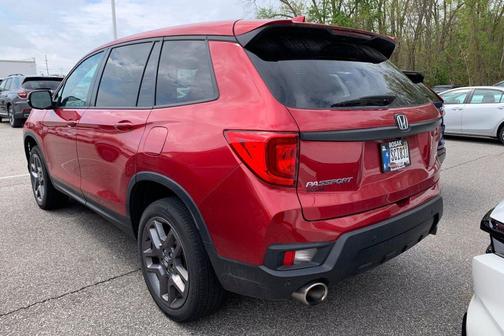 Radiant Red Metallic II 2023 Honda Passport AWD EX-L