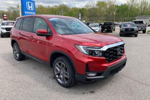 Radiant Red Metallic II 2023 Honda Passport AWD EX-L