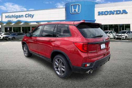 Radiant Red Metallic II 2023 Honda Passport AWD EX-L