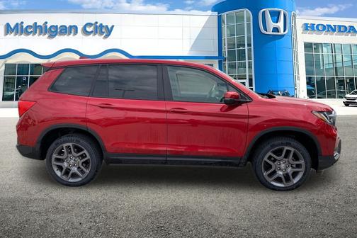 Radiant Red Metallic II 2023 Honda Passport AWD EX-L